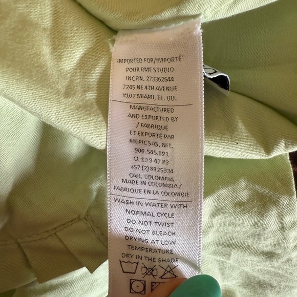 Anthropologie Peixoto Harlow Sleeveless Drop-Waist Maxi Dress Mint Green - Picture 14 of 15